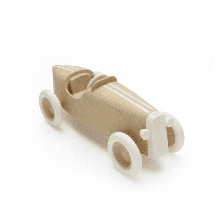 Ooh Noo Grand Prix Raceauto Speelgoed Lichtbruin
