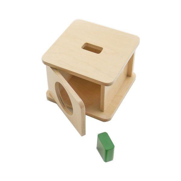 Montessori Montessori Outlet Imbucare Box With Rectangular Prism