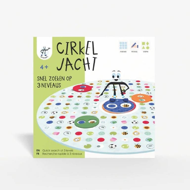 GrandPi Bordspel Cirkeljacht - Montessori Product