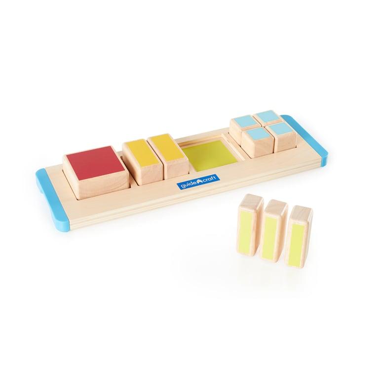 Montessori Guidecraft Starter Vierkant Breuken