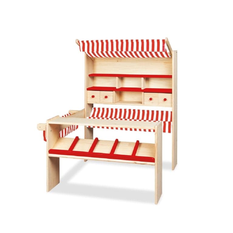 Pinolino Marktstand Lucy Rood
