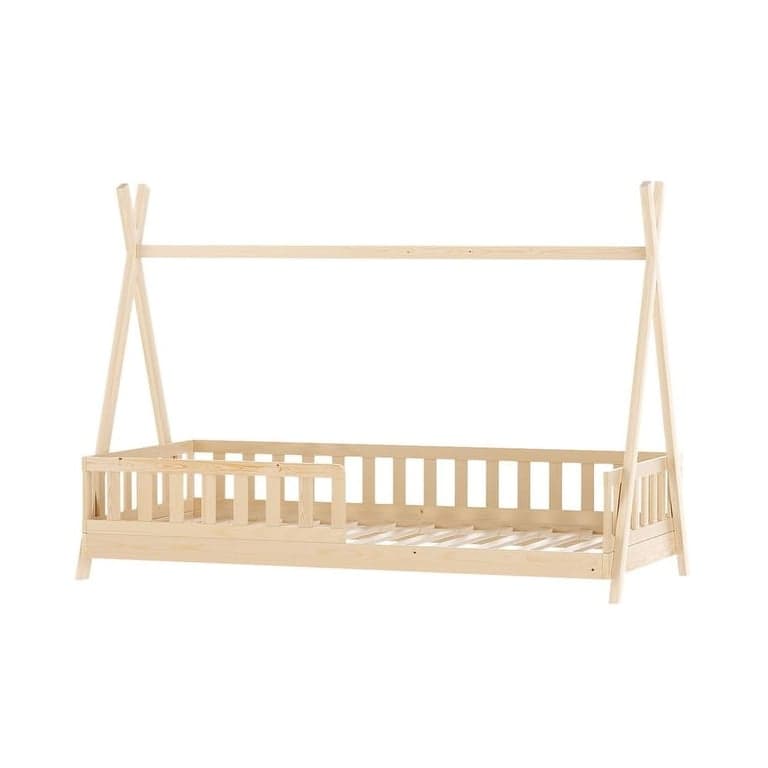 Artiss Teepe Bedframe Enkel met Reling