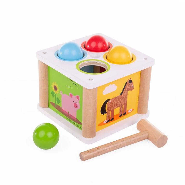 Montessori Bigjigs Tap Tap Bal