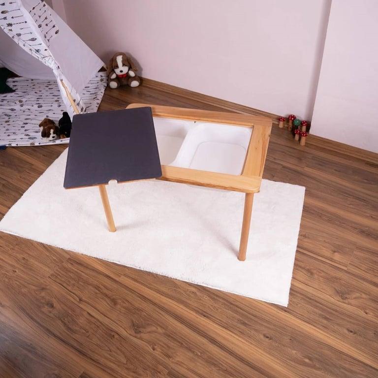 Montessori JoyWorldUk Zintuiglijke Tafel Naturel