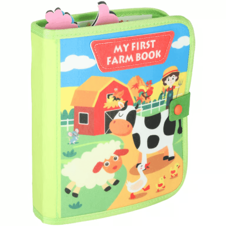 Ikonka Activiteitenboek Boerderij