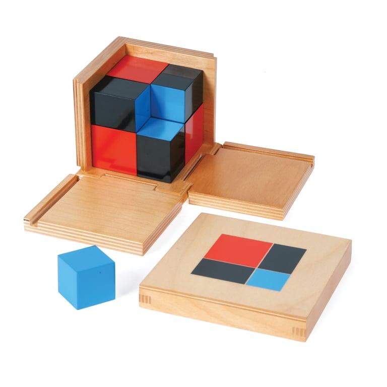 Montessori Alison's Montessori Binomische Kubus Premium Kwaliteit