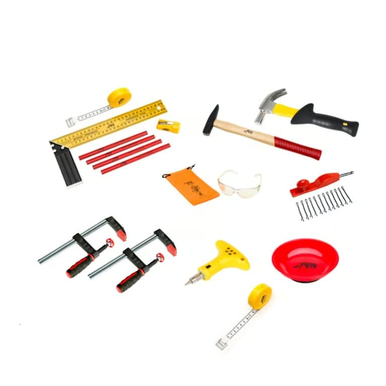 ToolKid™ Timmerset voor Kinderen, 15-delig
