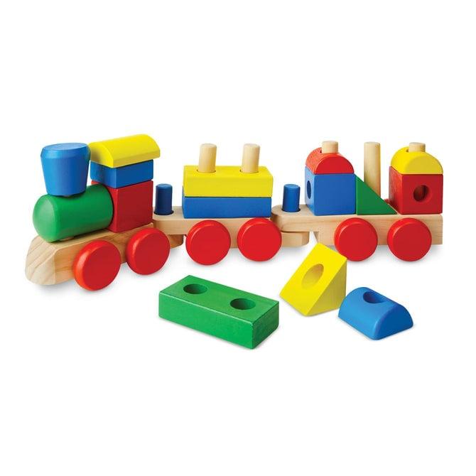 Montessori Melissa & Doug Stapeltreinen Kleuterspeelgoed