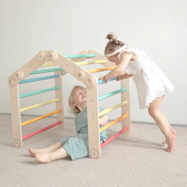 Busy Kids Flexibele Klimrek Set S Helder