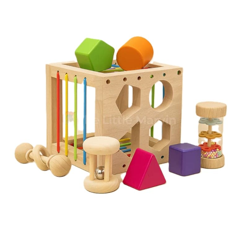 The Little Marvin Houten Plug-Le Speelgoed