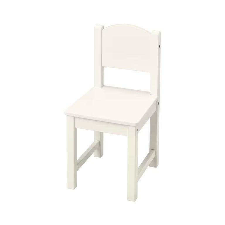 Montessori IKEA SUNDVIK Children's Chair White