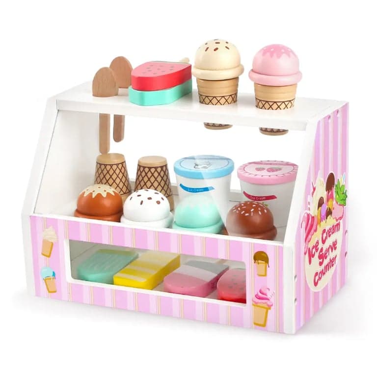 Joyreal ijsset winkel