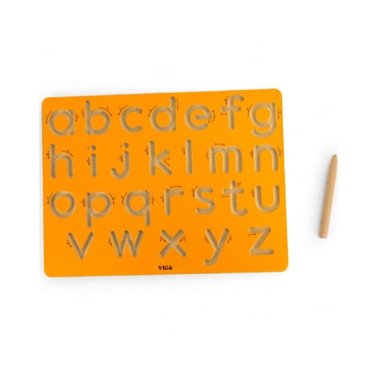Viga Traceer Bord Kleine Letters