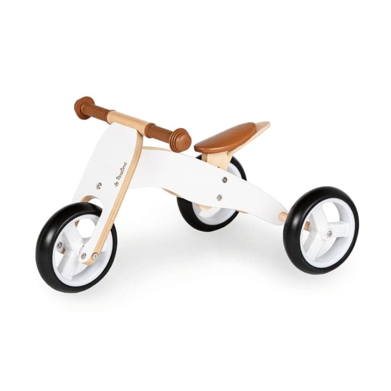 Pinolino 3 Wielen Balansfiets Charlie Wit Naturel