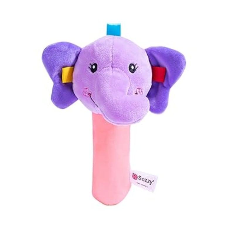 Montessori Jollybaby Stoffen Stok Olifant