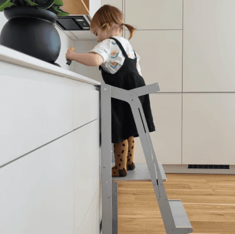 Lakaluk Opvouwbare Leertoren Grijs