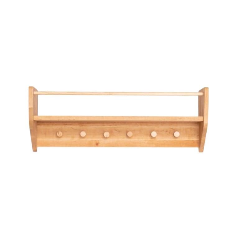 ChildUniverse Wandplank Groot met Haken