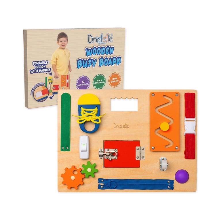 Montessori Driddle4Little Houten Activiteitenbord