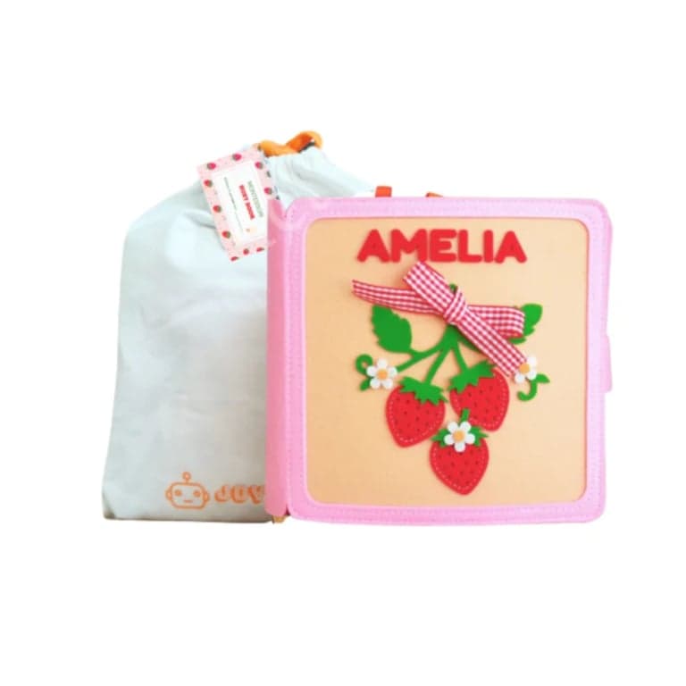 Joymaxx Activiteitenboek Sweet Strawberry Zonder Naam