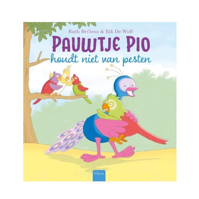 Pauwtje Pio Houdt Niet van Pesten