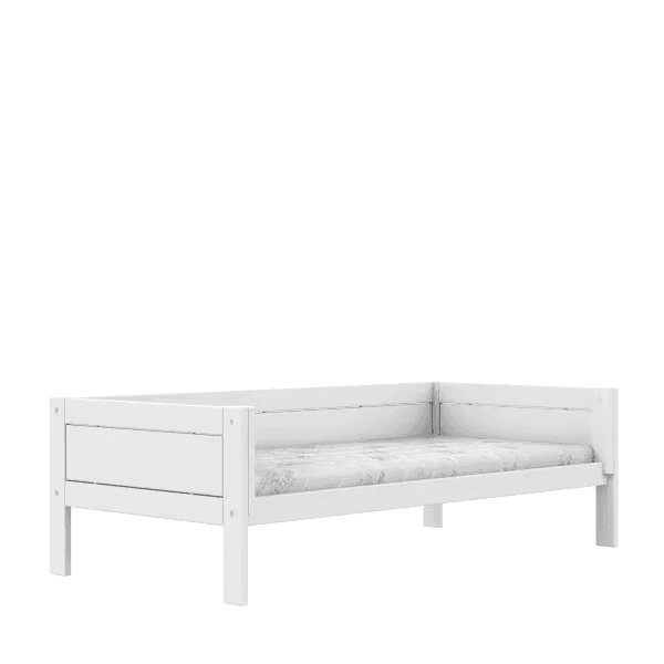 LIFETIME Kidsroom Opklapbaar Eenpersoons Kinderbed Wit Standaard