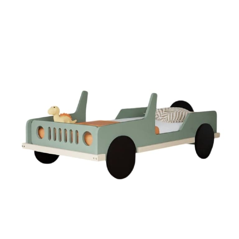 Benlemi Autobed Safari Salie Groen 160 x 80