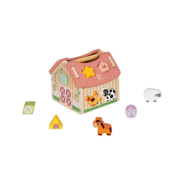 Busy Kids Vormensorteerder Schuur