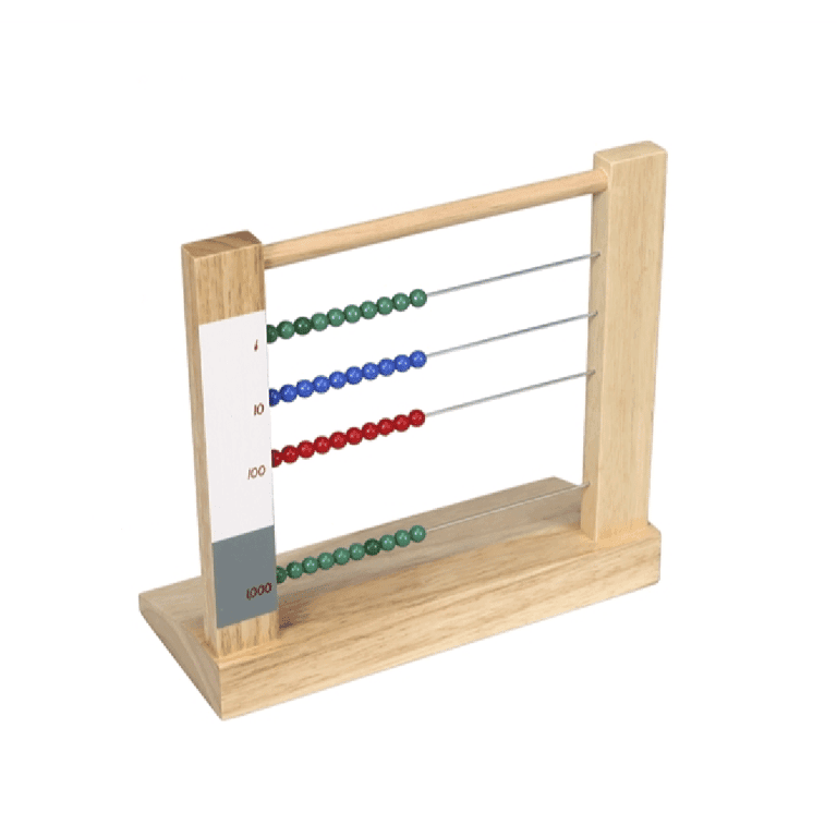 Montessori Alison's Montessori Kralenframe Klein