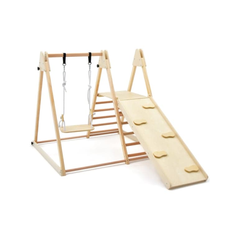 Costway 5-in-1 Indoor Opvouwbare Klimmer Speelset