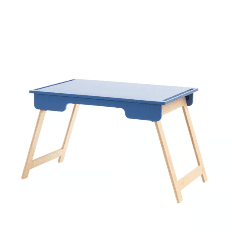 Duck Woodworks Tafel Blauw