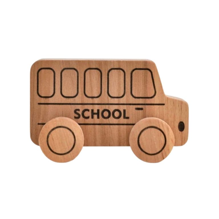 ChildUniverse Houten Schoolbus
