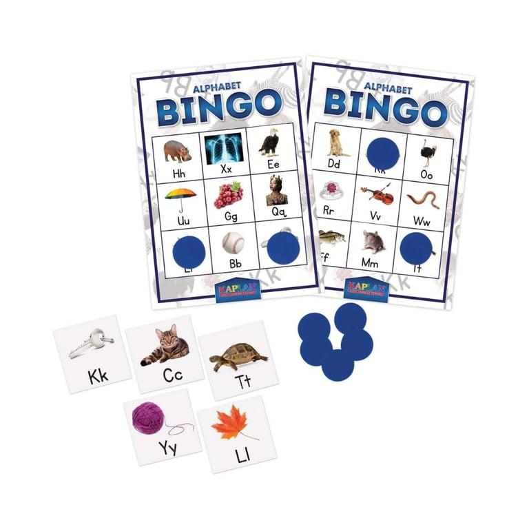 Montessori Kaplan Early Learning Alfabet Bingo Spel (Engelstalig)