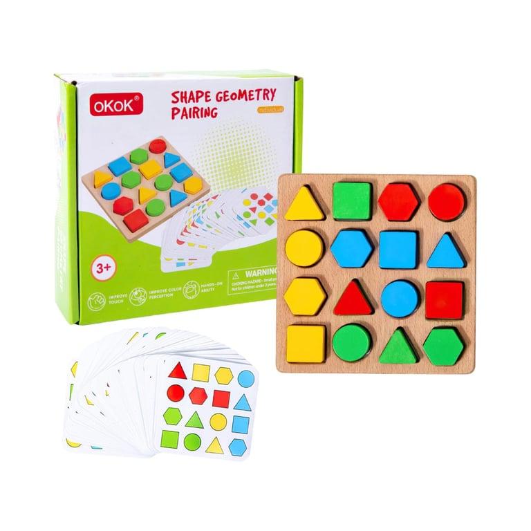 Montessori MIKNEKE Montessori Vormen Spel