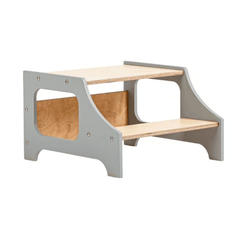 Duck Woodworks Opstapje Grijs