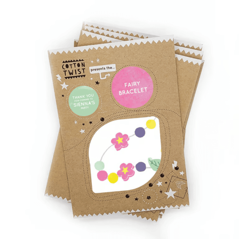 Cotton Twist Maak Je Eigen Armband: Bloemen