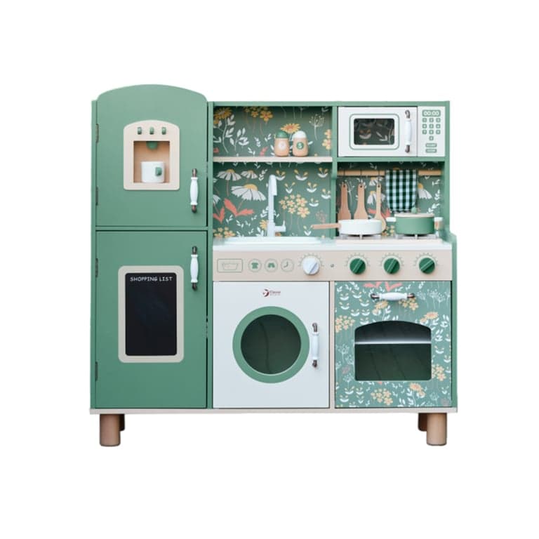 Classic World Speelkeuken met Accessoires Vintage