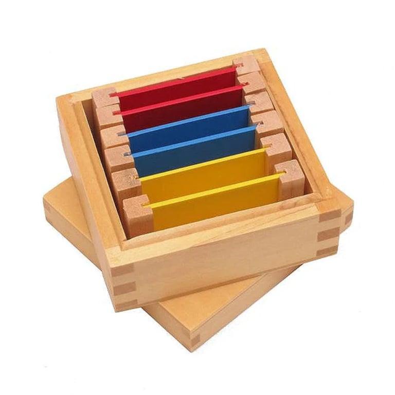 Montessori Pink Montessori Kleurspoelen Doos 1