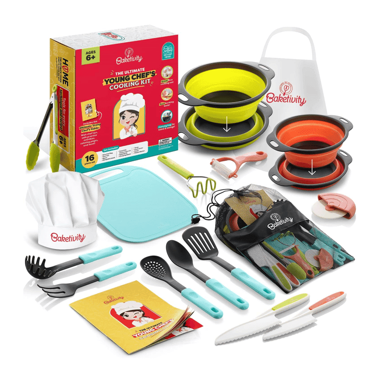 Montessori Baketivity Kookgerei Set