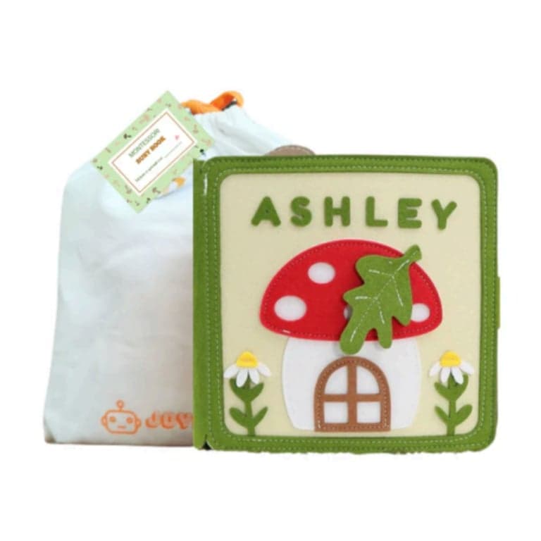 Joymaxx Activiteitenboek Mushroom House Zonder Naam