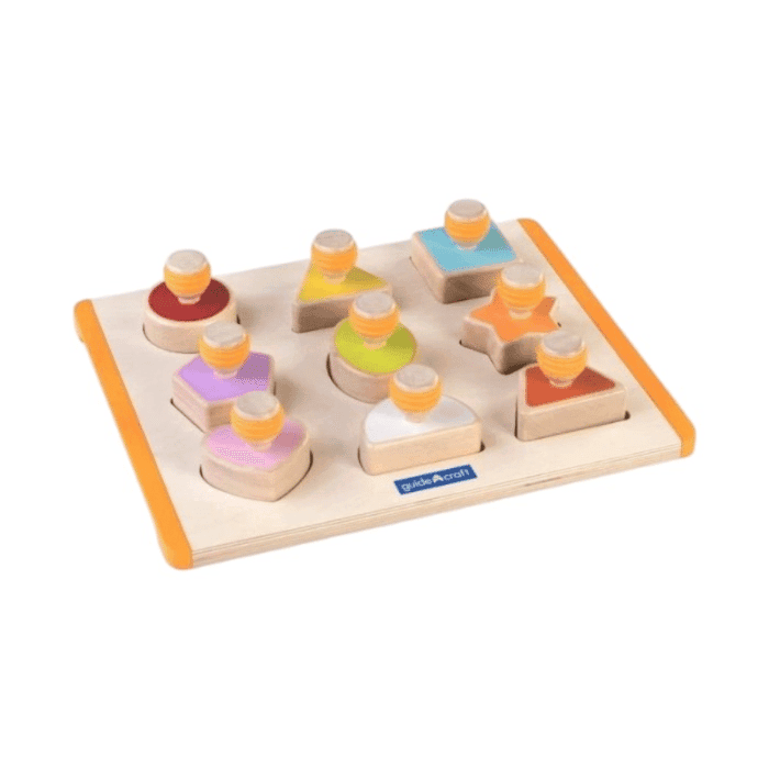 Guidecraft Vormenstoven