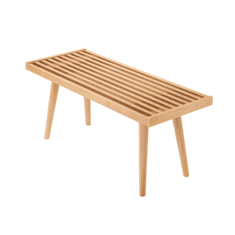 Montessori Plank+Beam Halbank 104,8 cm Natuurlijk