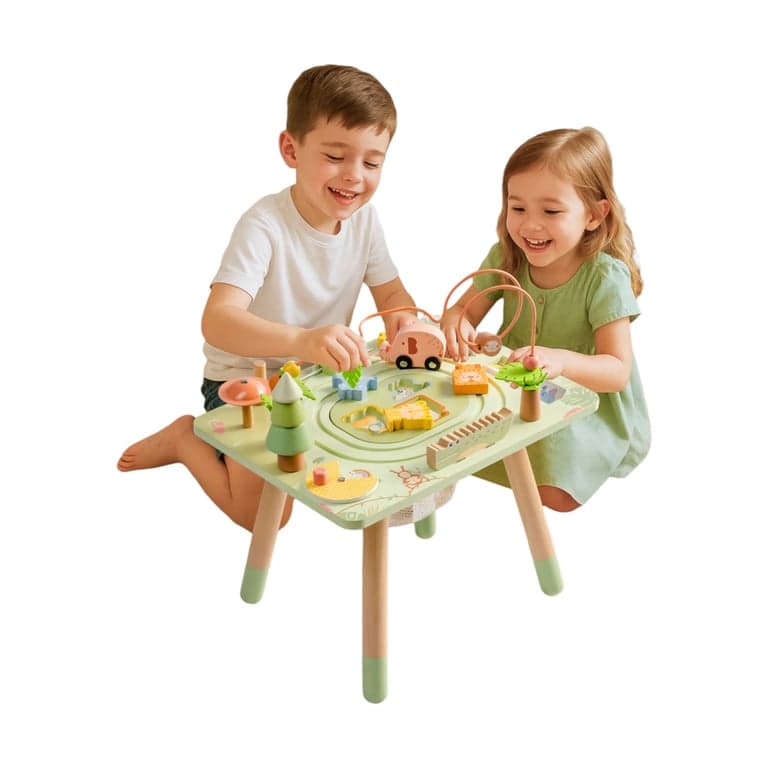 Robud Activiteitentafel Regenwoud