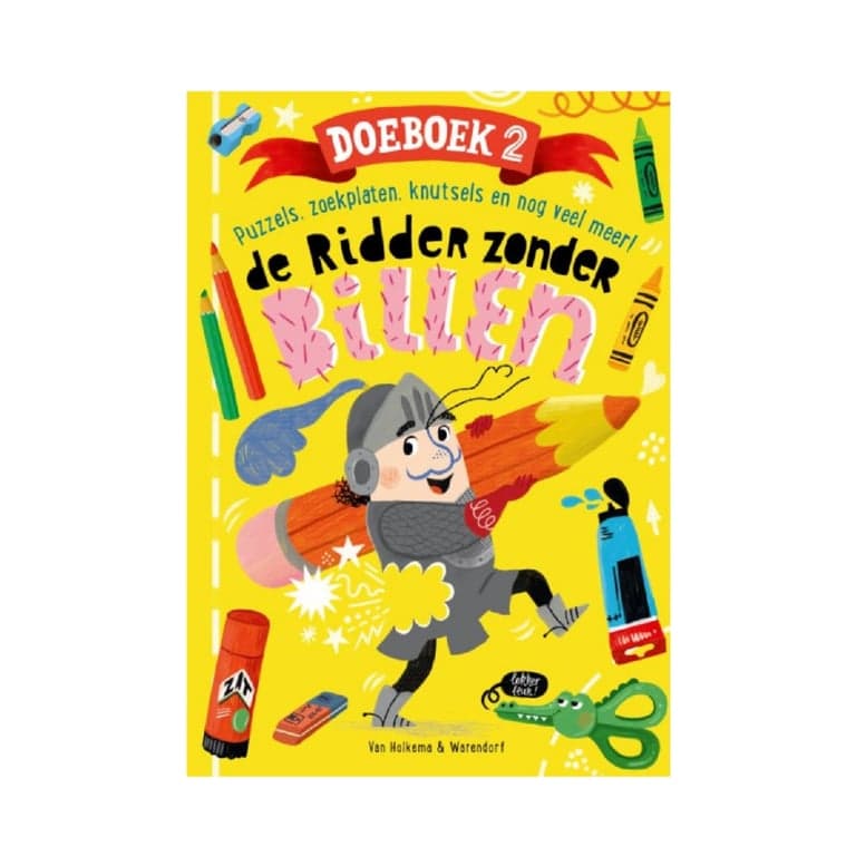 De Ridder Zonder Billen Doeboek 2