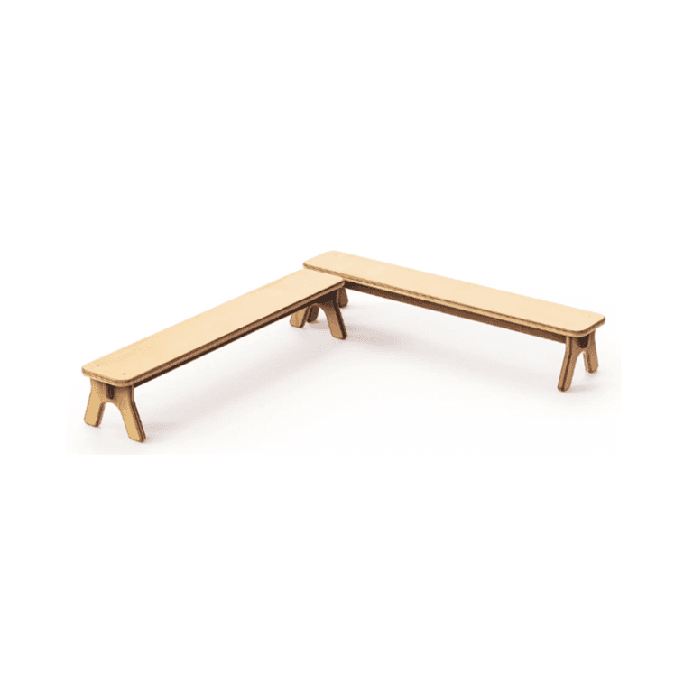 Montessori De Montessorikamer PlayBeam evenwichtsbalk 2