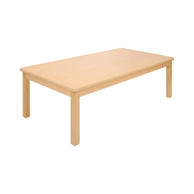 Montessori Kaplan Early Learning Carolina Berk 61 x 122 cm Rechthoekige tafel in verschillende hoogtes met 40,6 cm poten 2-3 jaar