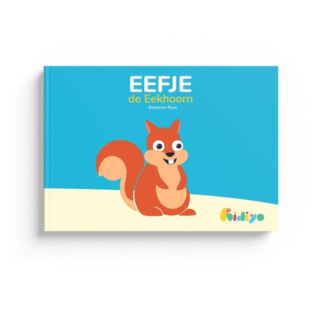 Kidiyo: Eefje de Eekhoorn Voorleesboek