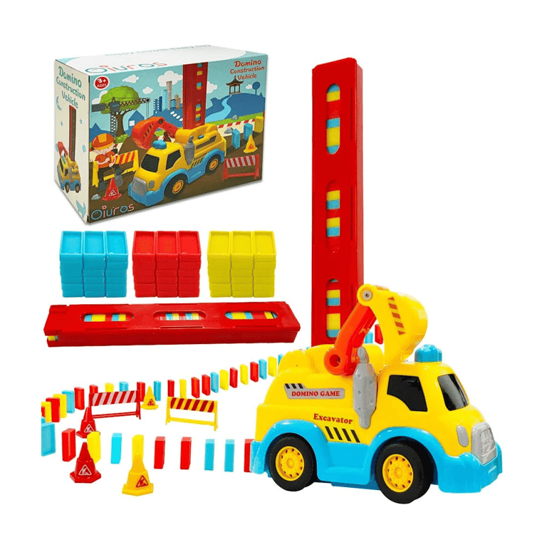 Montessori Oiuros Domino Trein Set 93-Delig