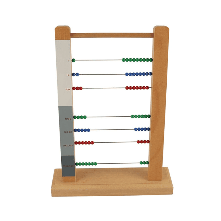 Montessori IFIT Kralenframe Groot