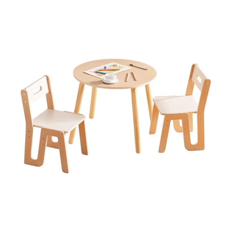 Robud Tafel en Stoelenset