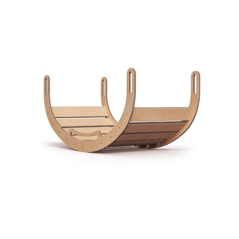 All Circles PlayArch XL Grote Houten Klimmer en Wipwap